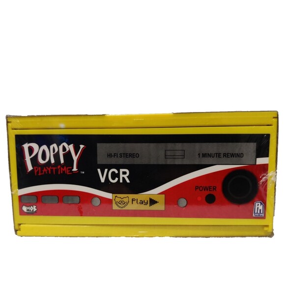 Poppy Playtime VHS Bundle 7 Exclusive Items Phatmojo Mob Games New/sealed - Picture 4 of 5